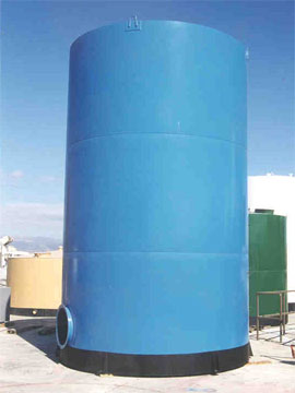 irrigation water storage tanks