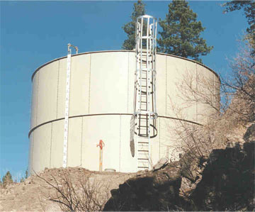 potable water tanks